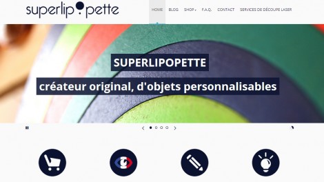 Site internet Superlipopette.net